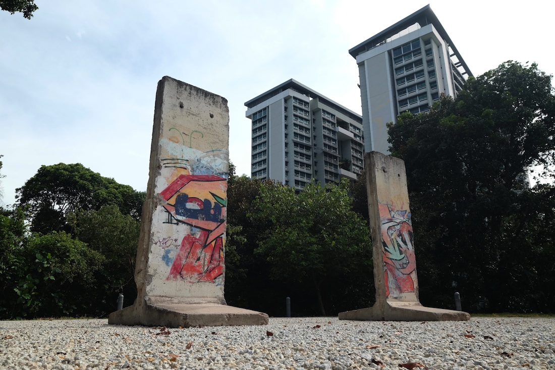 Berlin Wall in Singapore