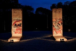 Berlin Wall in Singapore