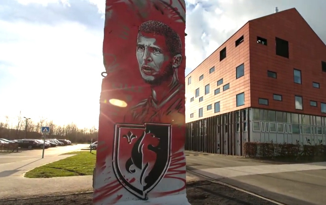 Berlin Wall in Lille