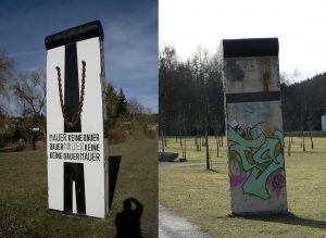 Berlin Wall in Vilshofen