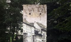 Berlin Wall near Hamburg
