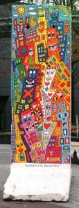 Berlin Wall by James Rizzi