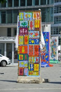Berlin Wall by James Rizzi