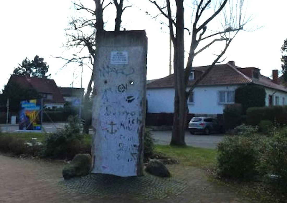 Berlin Wall in Fritzlar