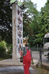 Berlin Wall in Bad Belzig