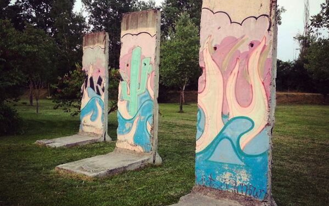 Berlin Wall in Spilamberto