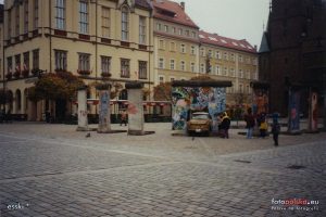 Berlin Wall in Wroclaw, Poland