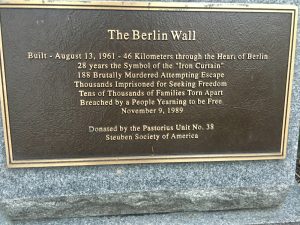 Berlin Wall in Warminster