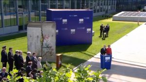 Berlin Wall @ NATO HQ