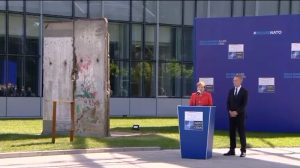Berlin Wall @ NATO HQ