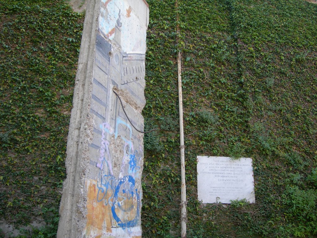 Berlin Wall in Vatican