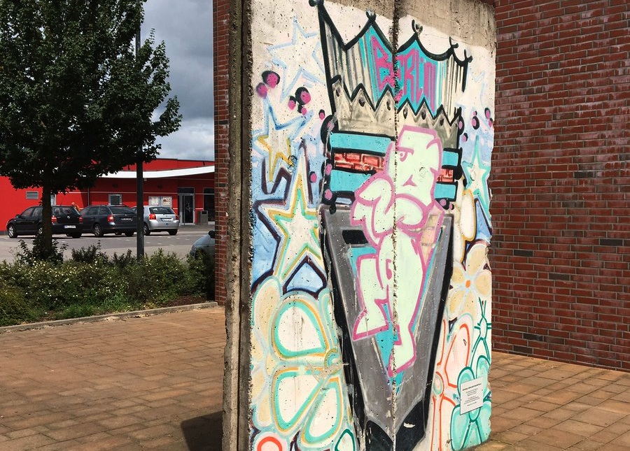Berlin Wall in Bremen
