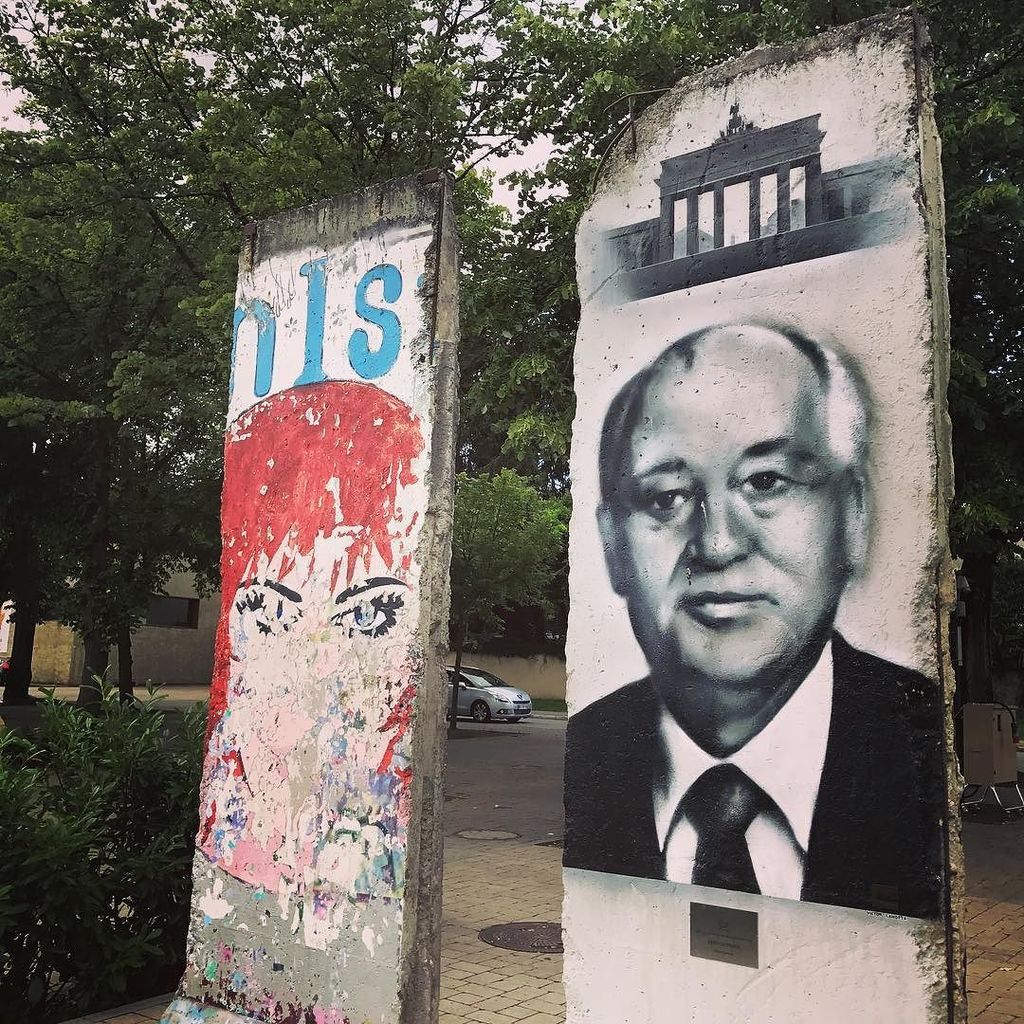 Berlin Wall in Schengen, Luxemburg