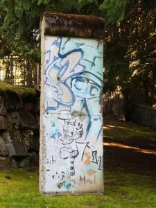 Berlin Wall in Hope, Idaho