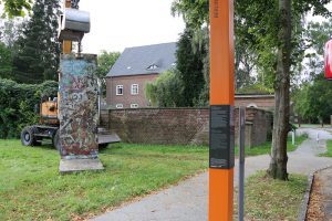 Berlin Wall in Hohen-Neuendorf, Germany