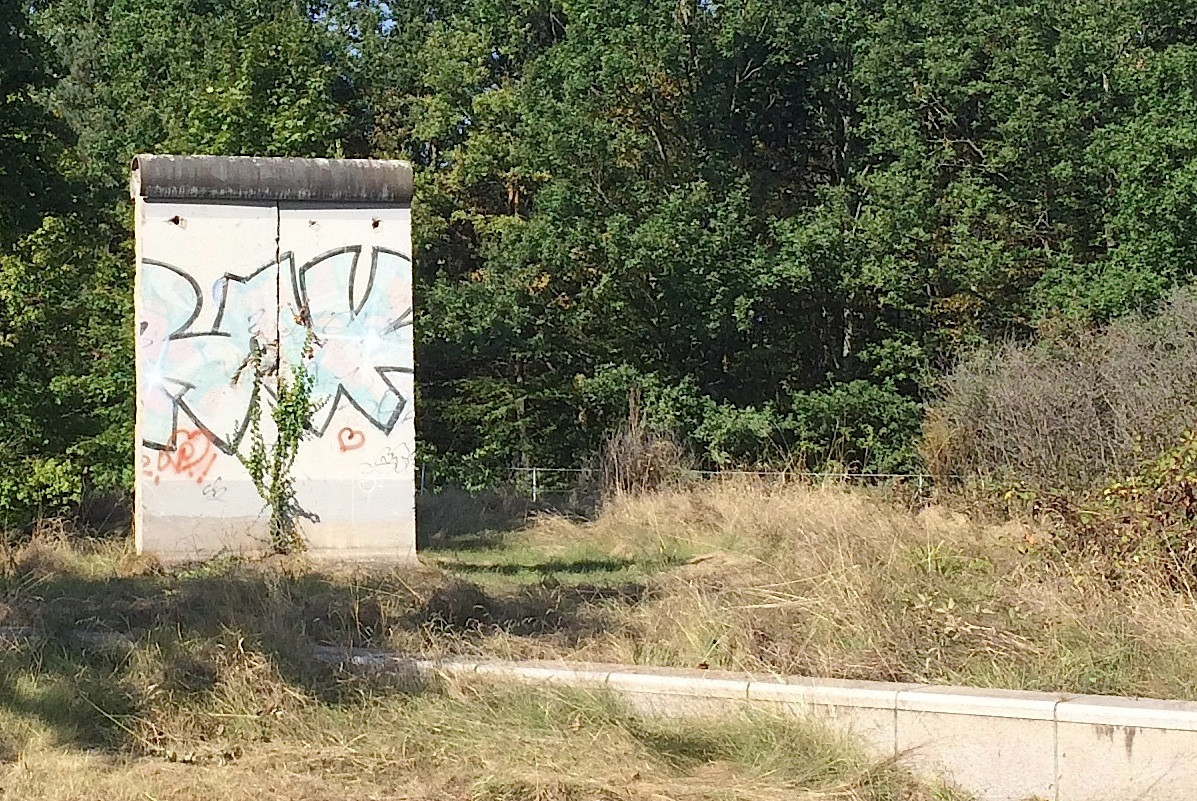 Berlin Wall in Stuttgart, D