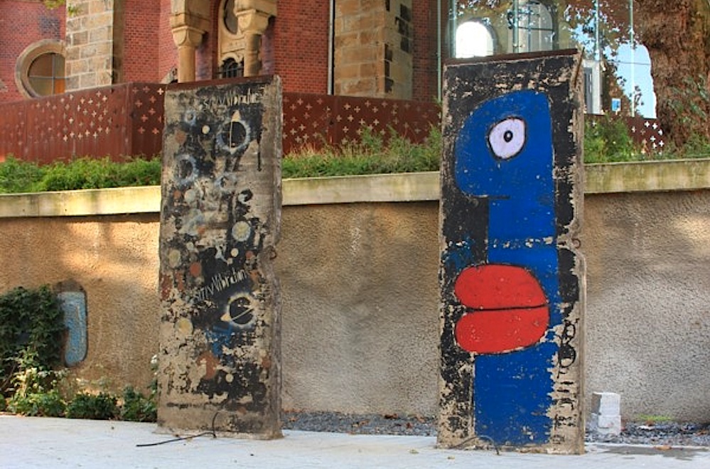 Berlin Wall in Essen, D