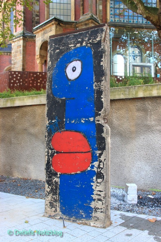 Berlin Wall in Essen, D