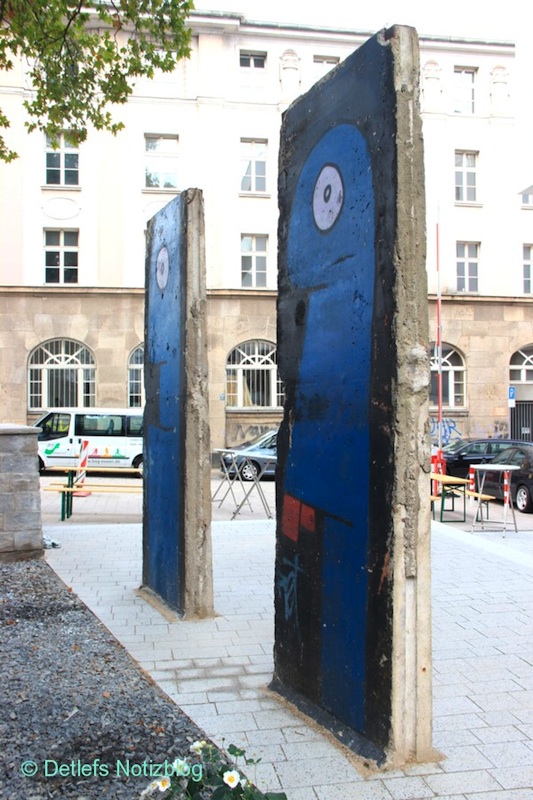 Berlin Wall in Essen, D