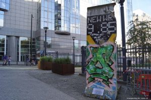 Berlin Wall in Brussel, Belgium