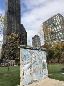 Berlin Wall at UN, NYC
