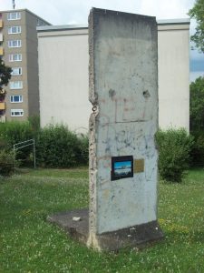 Berlin Wall in Wertheim, Germany