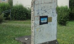 Berlin Wall in Wertheim, Germany