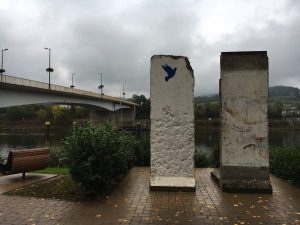 Berlin Wall in Schengen