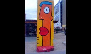 Berlin Wall in Berlin