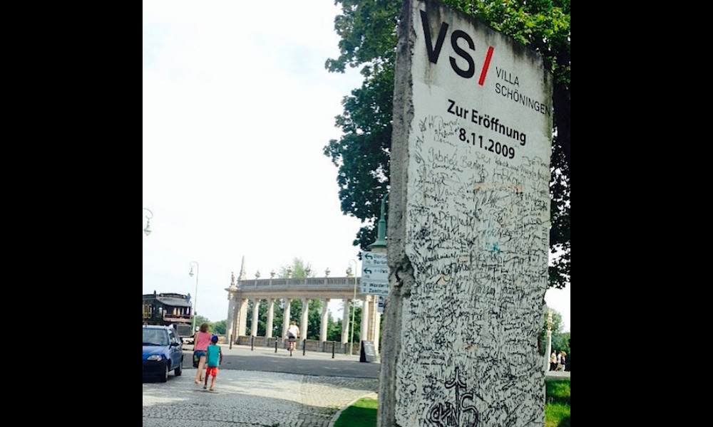 Berlin Wall in Potsdam