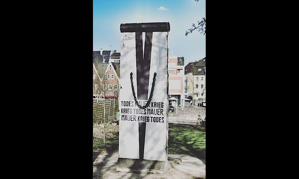 Berlin Wall in Wittlich