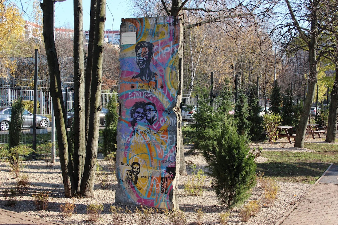 Berlin Wall in Moscow