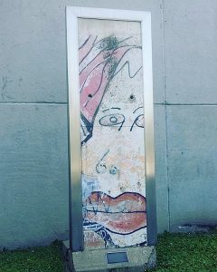 Berlin Wall in Mexico City