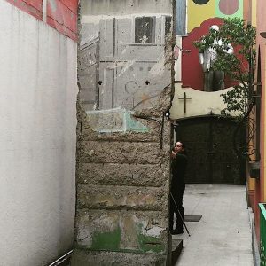 Berlin Wall in Mexco City