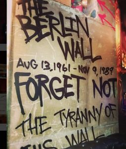Berlin Wall in Chicago