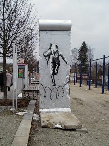 Berlin Wall in Selb, D