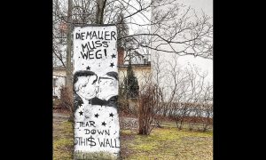 Berlin Wall in Berlin