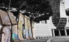 Berlin Wall in Daejeon, South Korea