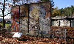 Berlin Wall in Rodalben, Germany