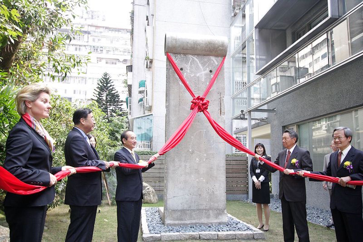 Berlin Wall in taipeh, Taiwan