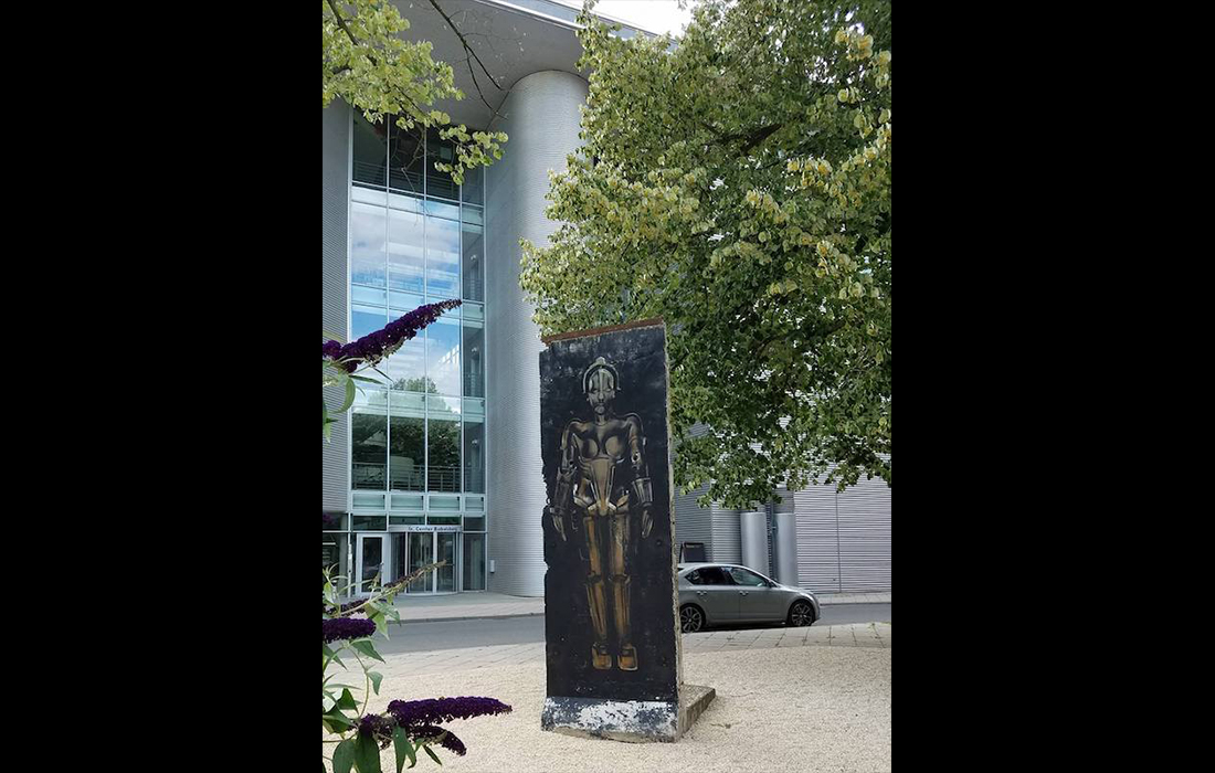 Berlin Wall in Potsdam, Germany