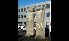 Berlin Wall in Aachen, Germany