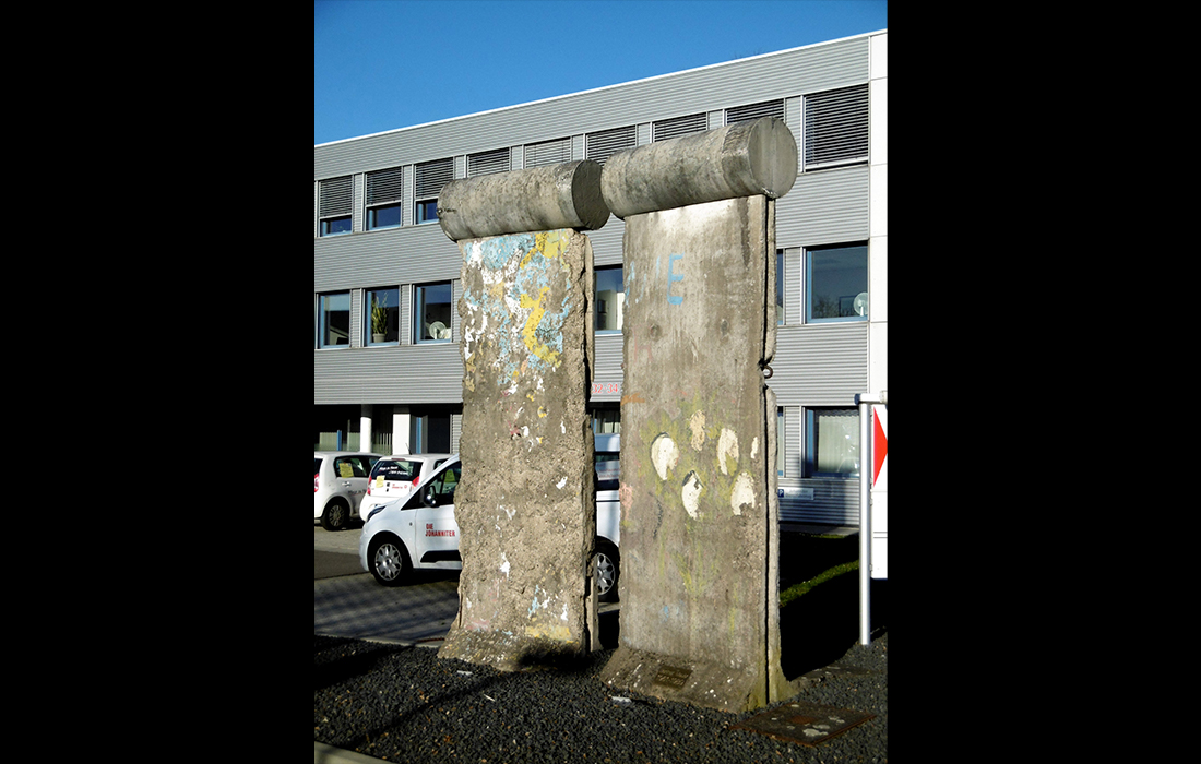 Berlin Wall in Aachen, Germany