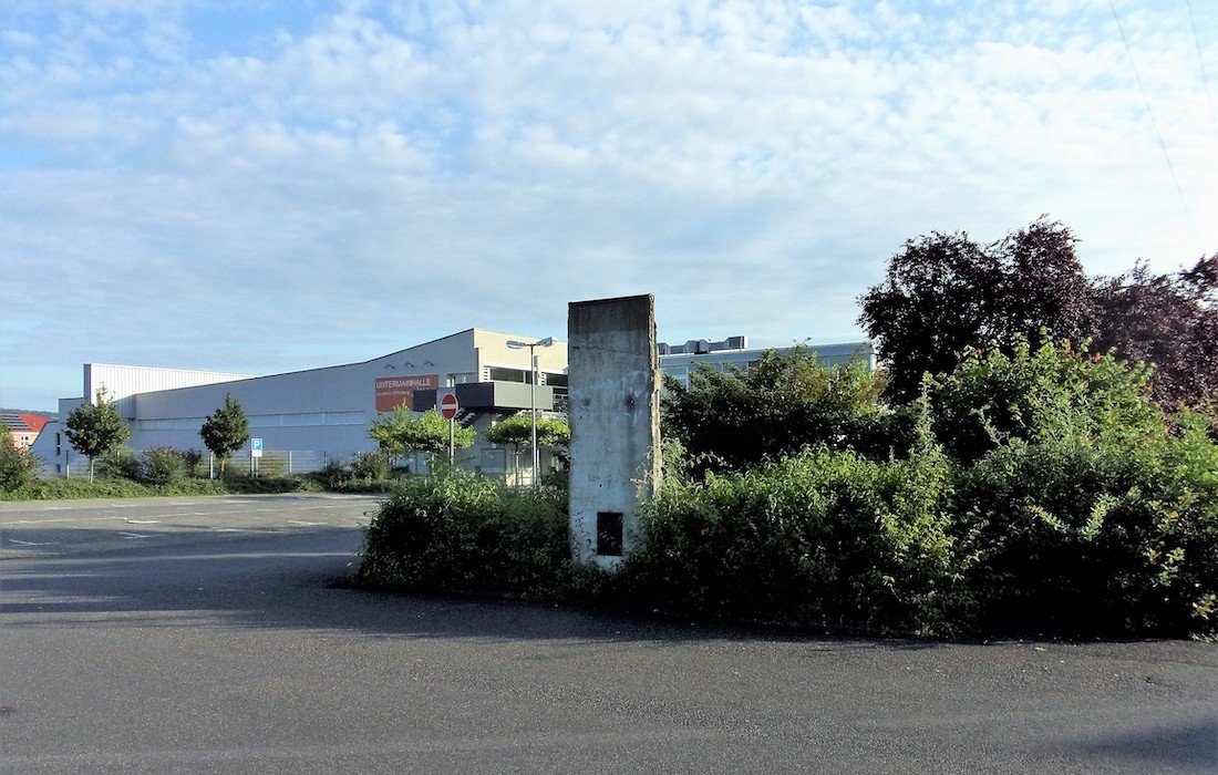 Berlin Wall in Elsenfeld, Germany