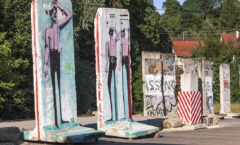 Berlin Wall Albershausen, Germany