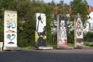 Berlin Wall Albershausen, Germany