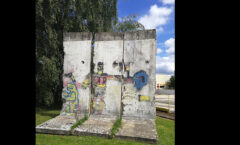 Berlin Wall in Gournay en Bray