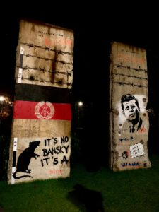 Berlin Wall in Oldenburg