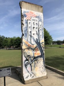 Berlin Wall in Lawrenceville, Georgia, US