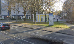 Berlin Wall in Kassel, Germany